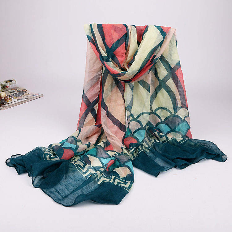 Wholesale ladies floral scarves