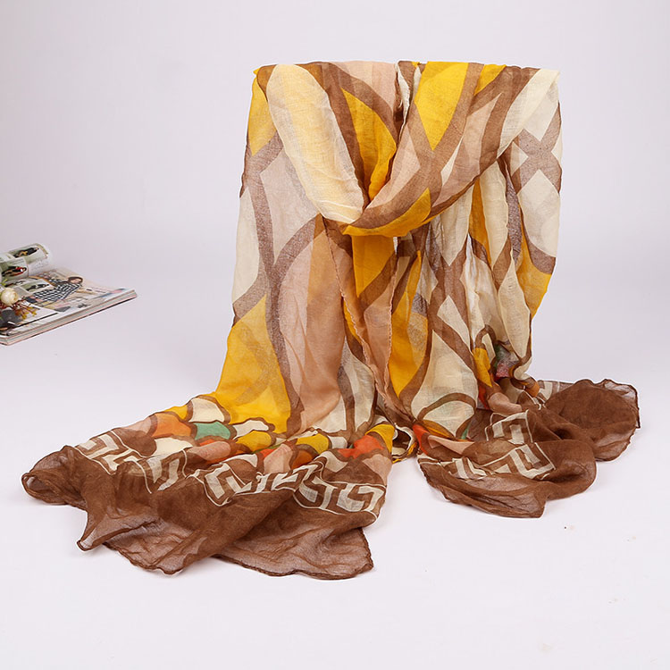 Wholesale ladies floral scarves