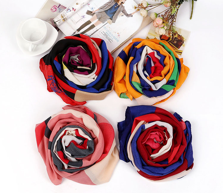 Cotton shawls and scarves wholesale