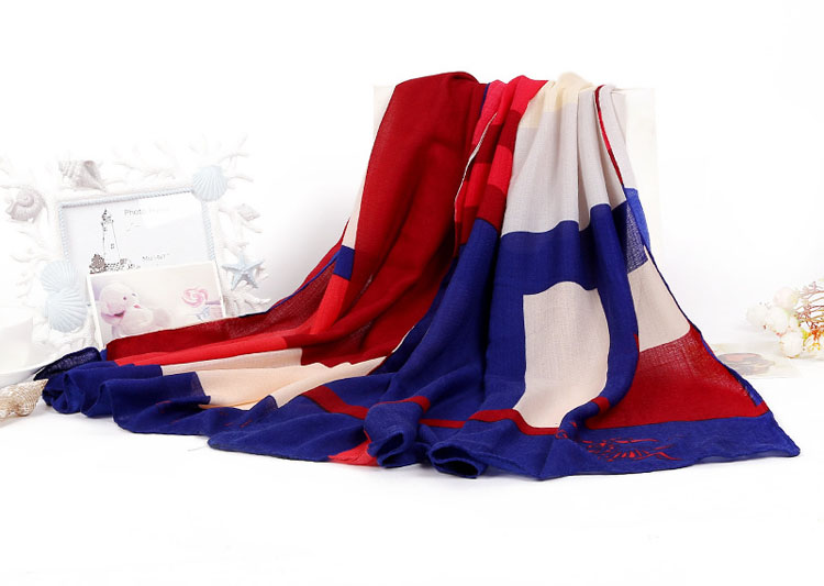 Cotton shawls and scarves wholesale
