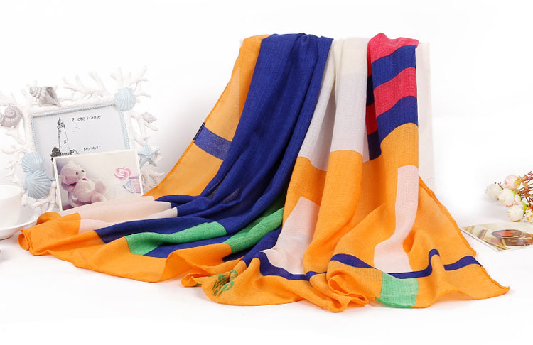 Cotton shawls and scarves wholesale