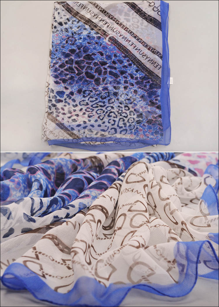 Georgette scarves wholesale