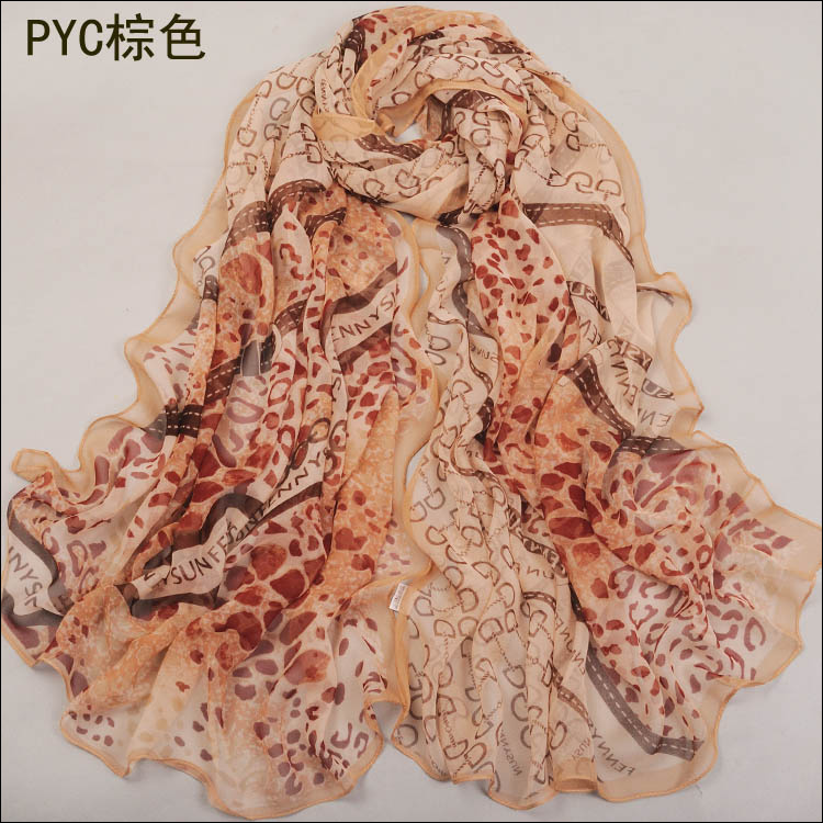 Georgette scarves wholesale
