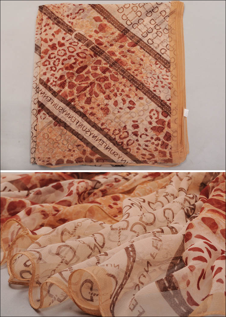Georgette scarves wholesale