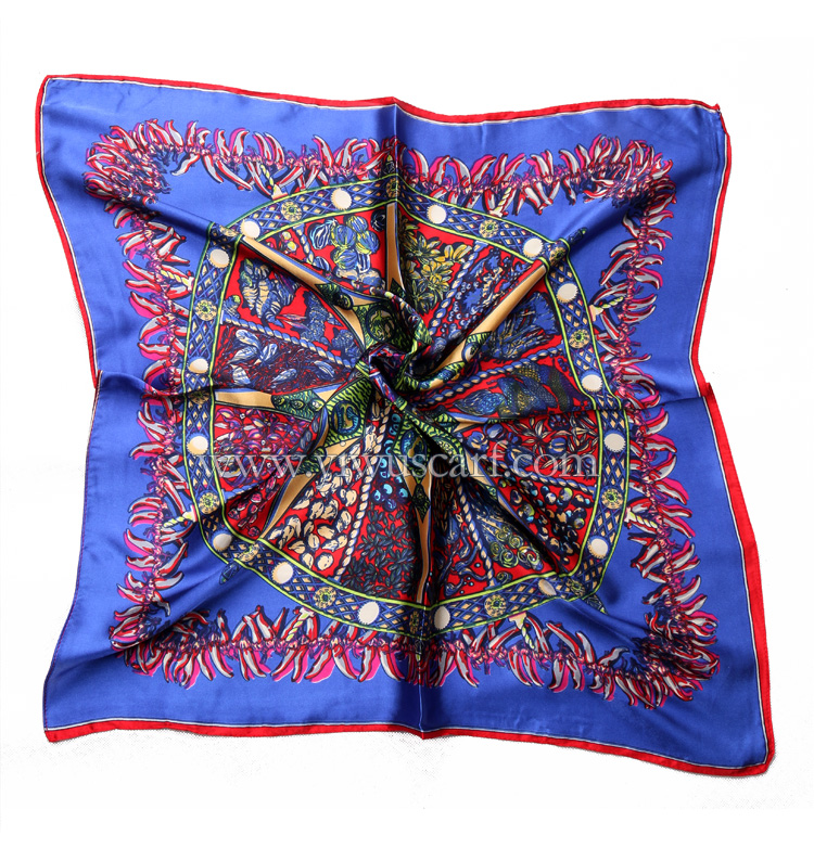 Wholesale fashion women's silk scarf