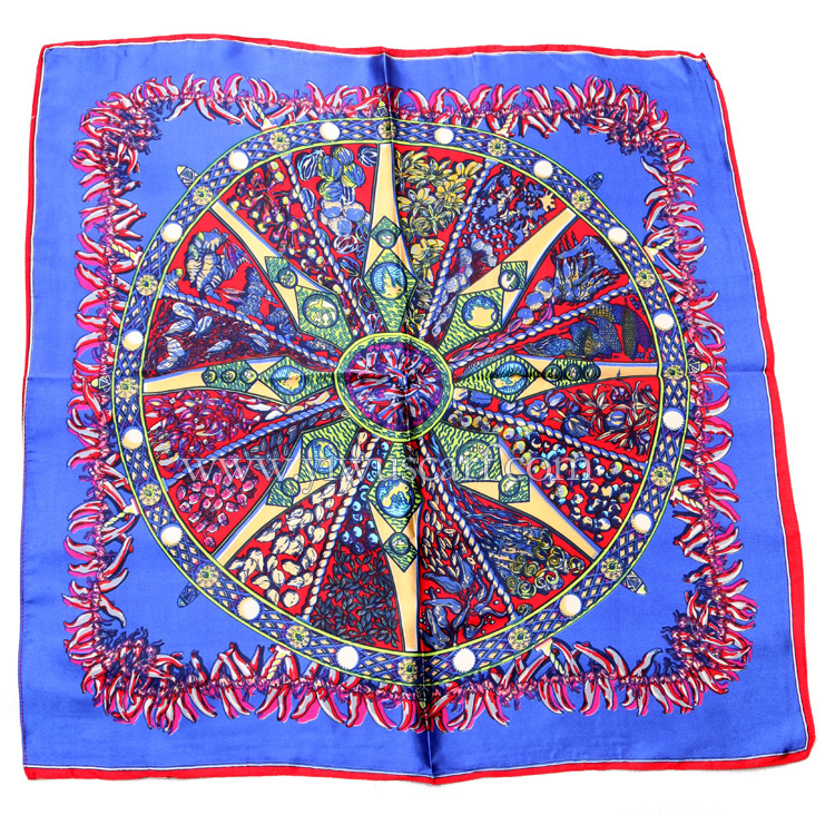 Wholesale fashion women's silk scarf