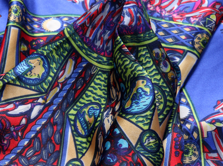 Wholesale fashion women's silk scarf