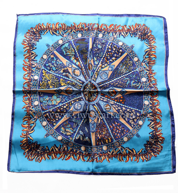 Wholesale fashion women's silk scarf