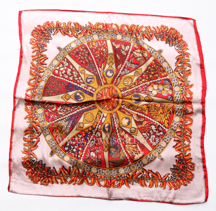 silk scarf