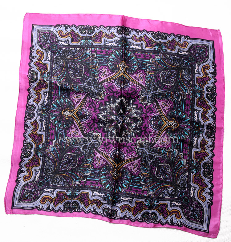 Cashew silk scarf manufacturers
