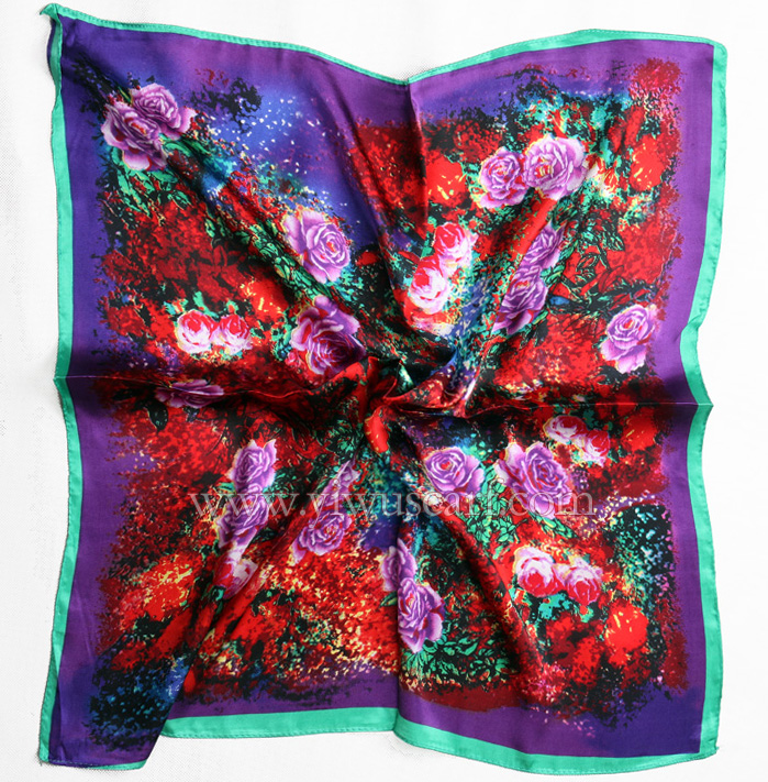 Wholesale silk scarf factory products for women