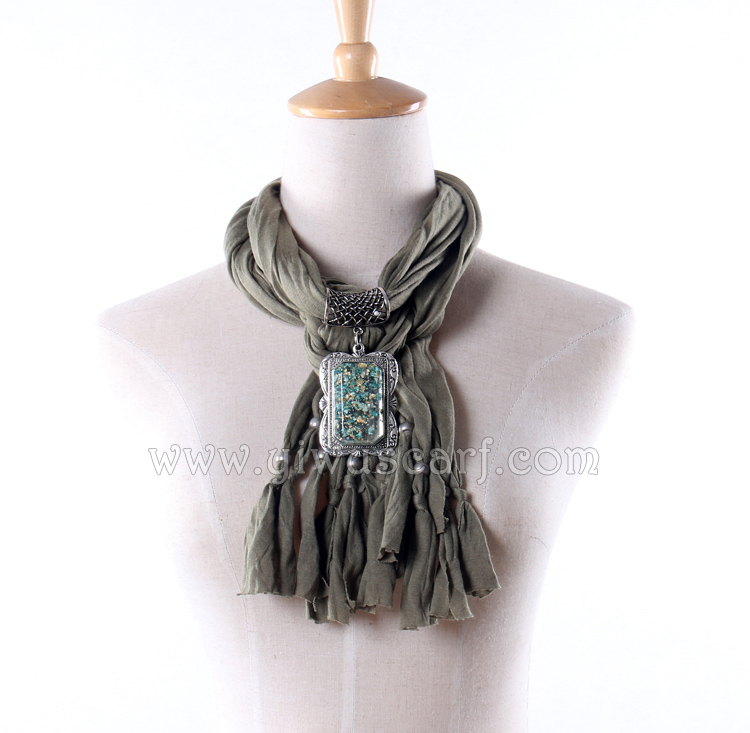 Wholesale women pendant scarf