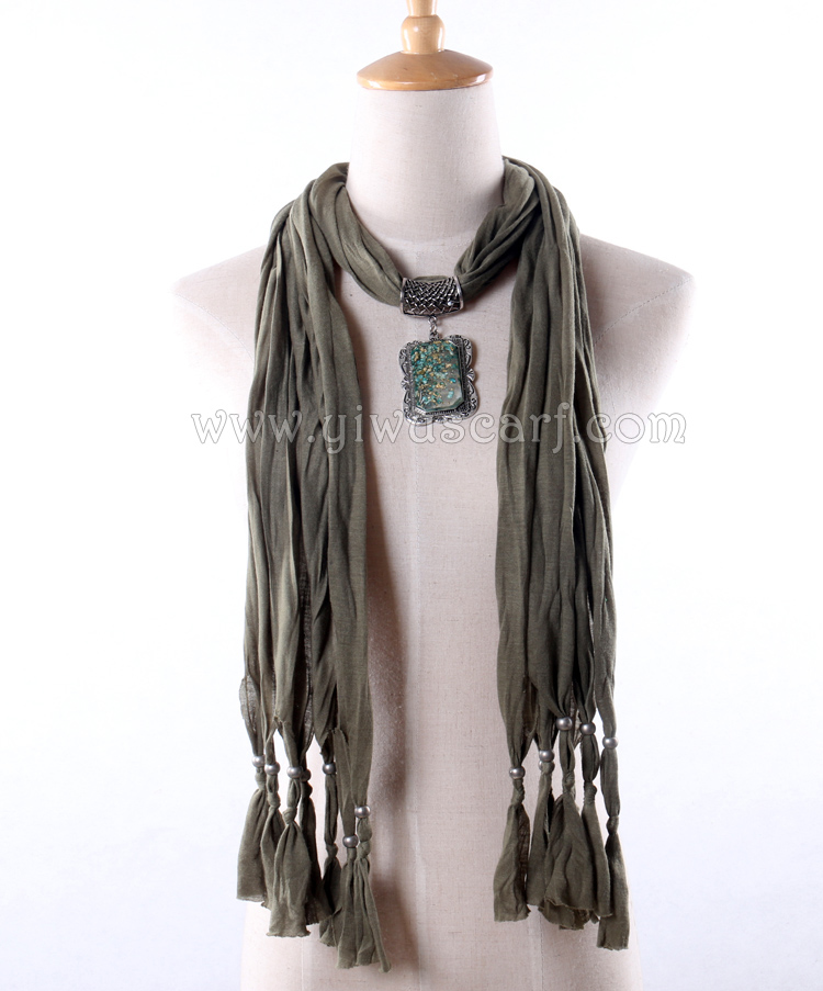 Wholesale women pendant scarf