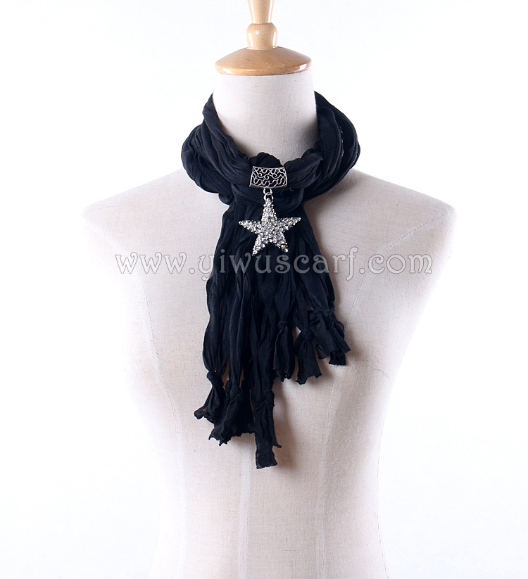 Wholesale women pendant scarf