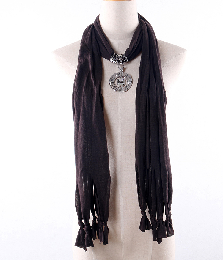 Wholesale women pendant scarf