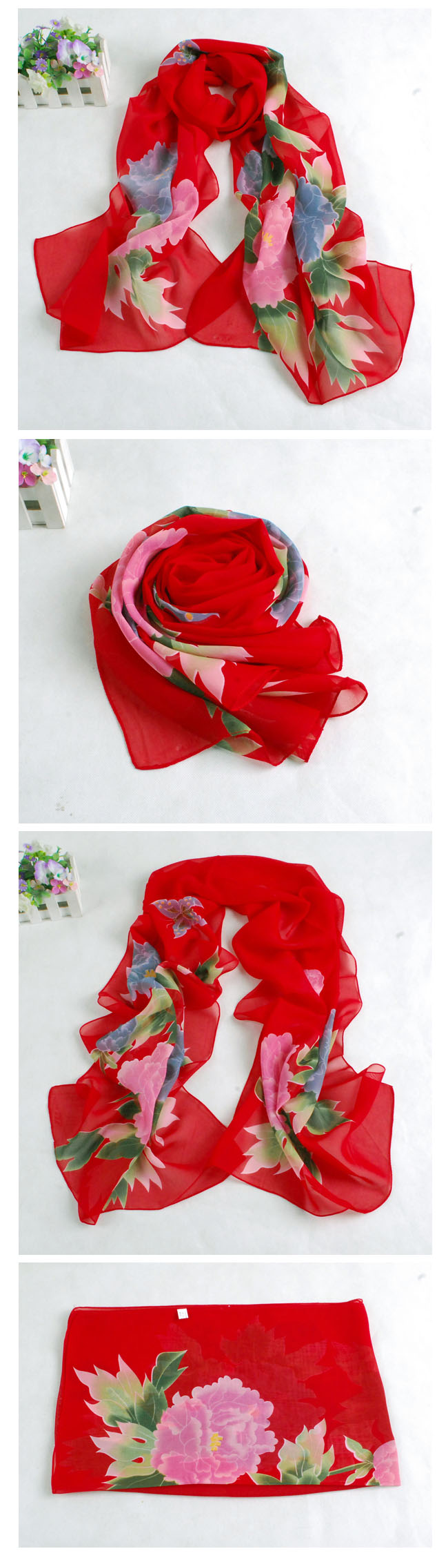 Women Scarf Silk Scarf Wholesale Specials 