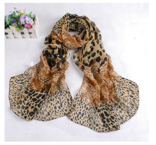 Wholesale leopard scarf leopard camouflage point