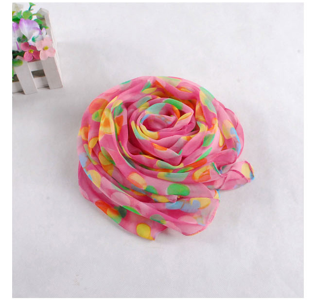 Temperament georgette long scarf wholesale