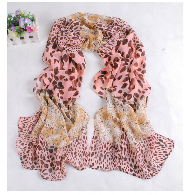 Temperament georgette long scarf wholesale