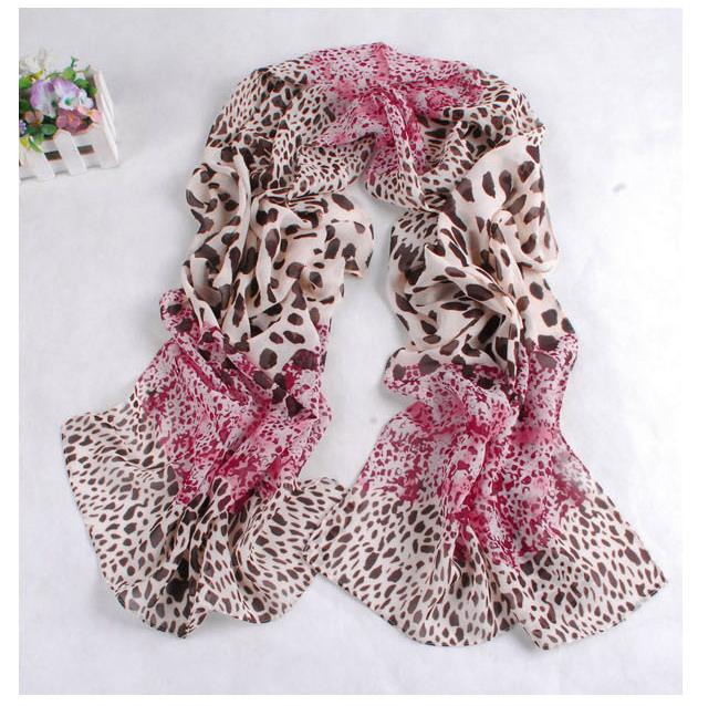 Temperament georgette long scarf wholesale
