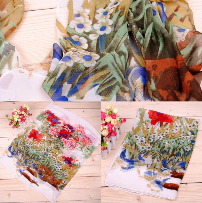 Wholesale super soft printed scarves shawl 