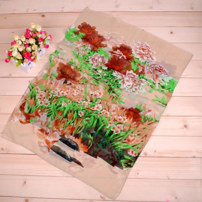 Wholesale super soft printed scarves shawl 