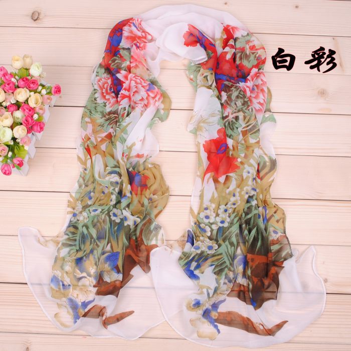 Wholesale super soft printed scarves shawl 