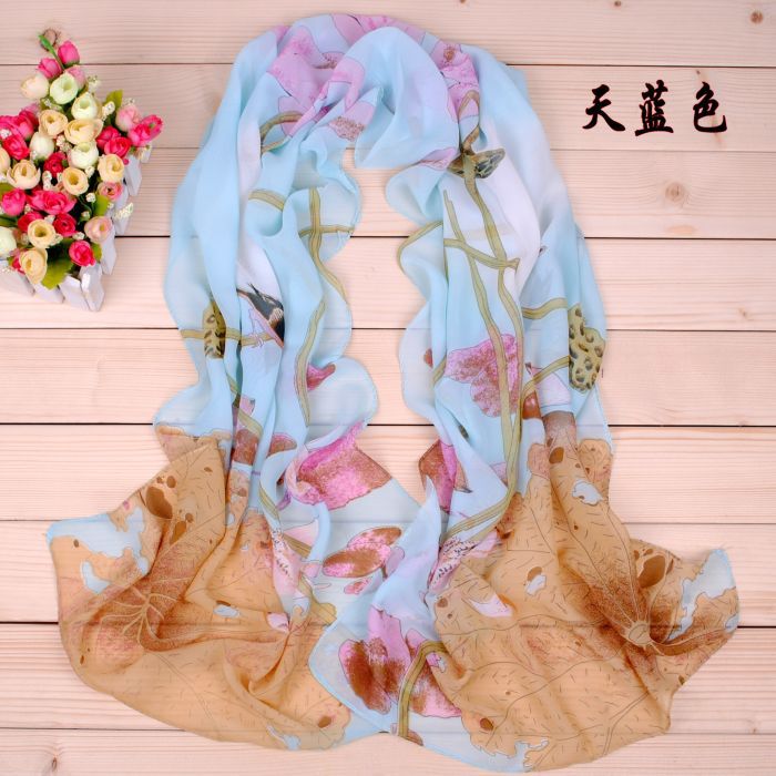 Fresh bird playful scarves wholesale Outang Figure