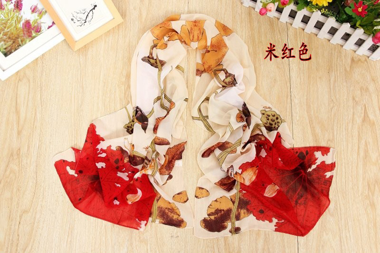 Fresh bird playful scarves wholesale Outang Figure