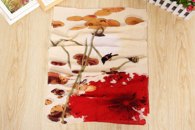 Fresh bird playful scarves wholesale Outang Figure