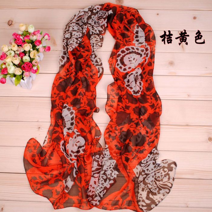 Classic windmill printed scarves wholesale