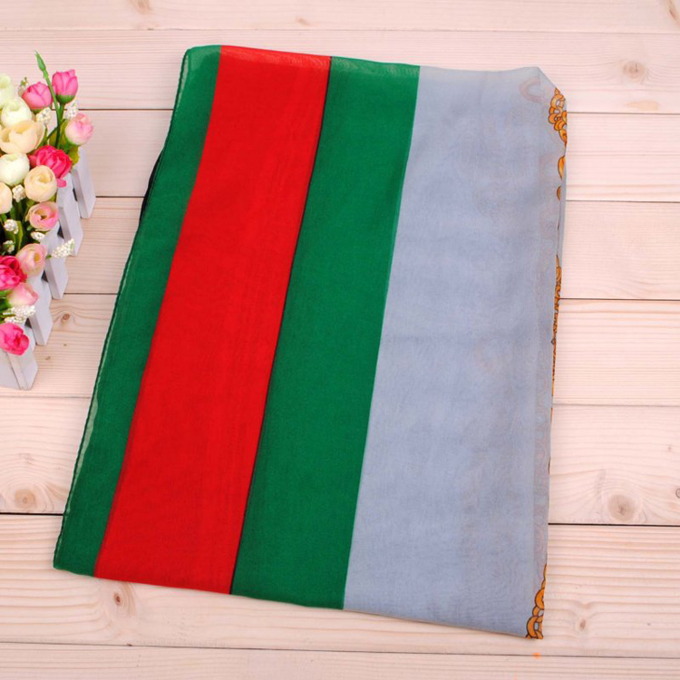Classic bars shawls wholesale chain