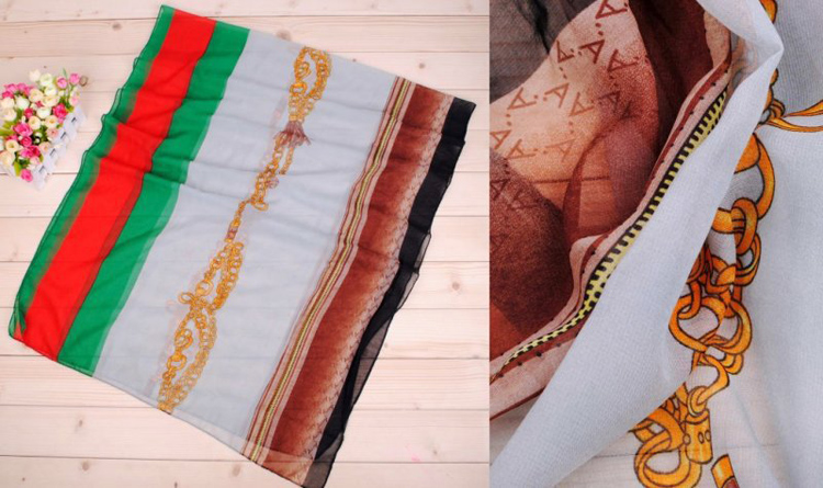 Classic bars shawls wholesale chain