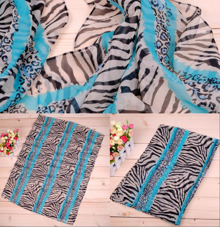 Tiger leopard print fashion scarves wholesale