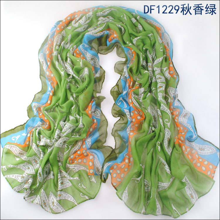 Fashion cotton voile scarves wholesale