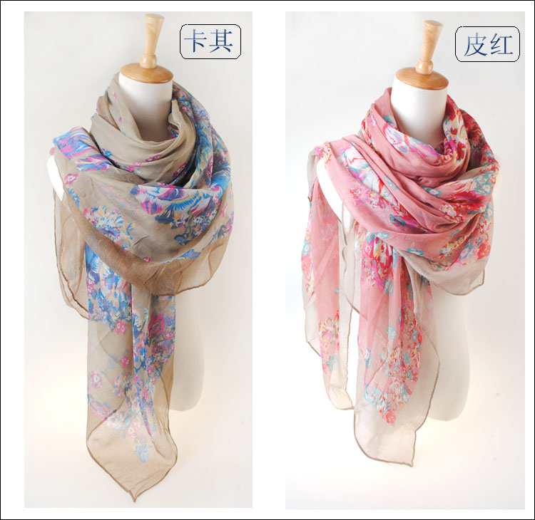 Beach towels wholesale cotton scarf shawl, Ms.