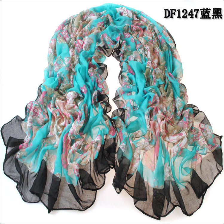 Beach towels wholesale cotton scarf shawl, Ms.