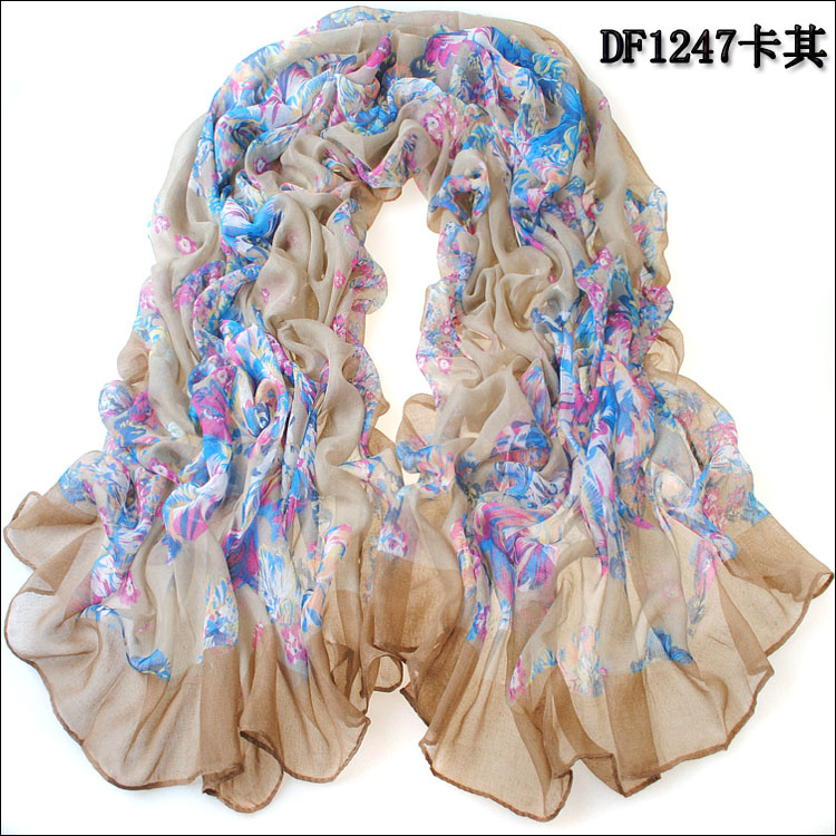 Beach towels wholesale cotton scarf shawl, Ms.