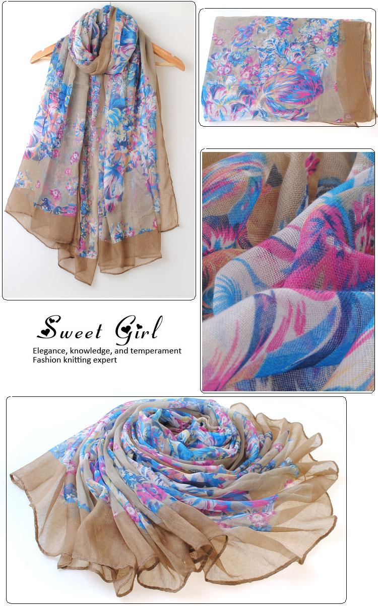 Beach towels wholesale cotton scarf shawl, Ms.