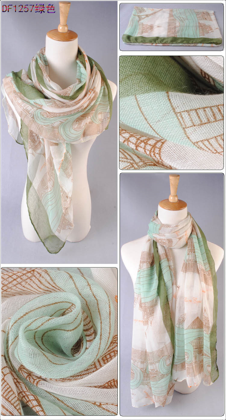 Oversized scarves wholesale long female models 
