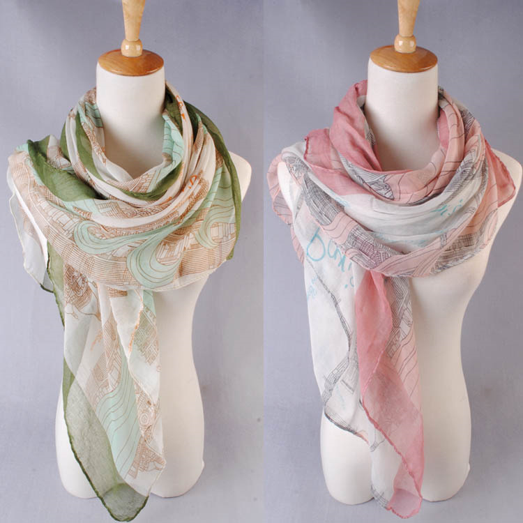 Oversized scarves wholesale long female models 