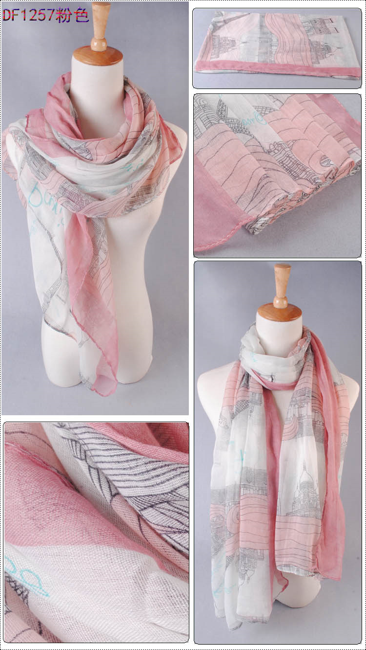 Oversized scarves wholesale long female models 