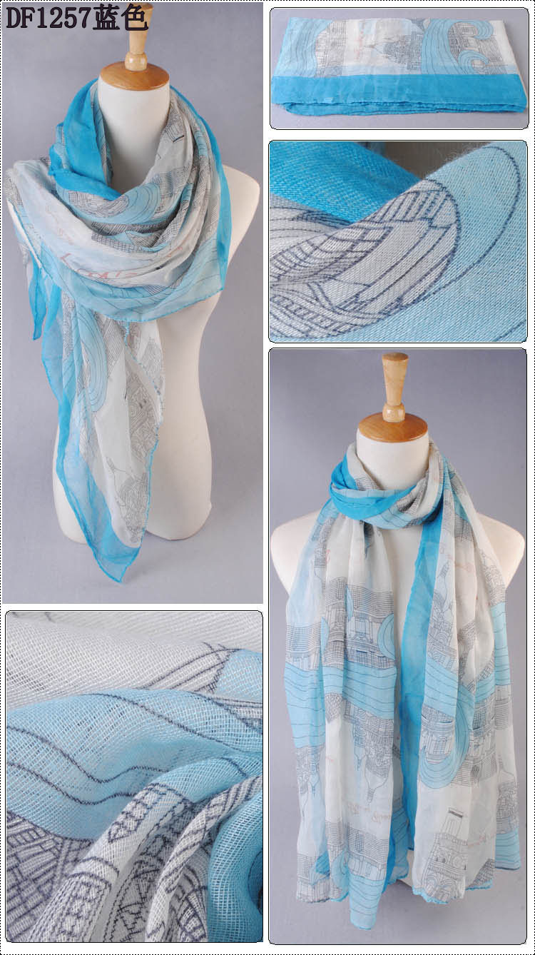 Oversized scarves wholesale long female models 
