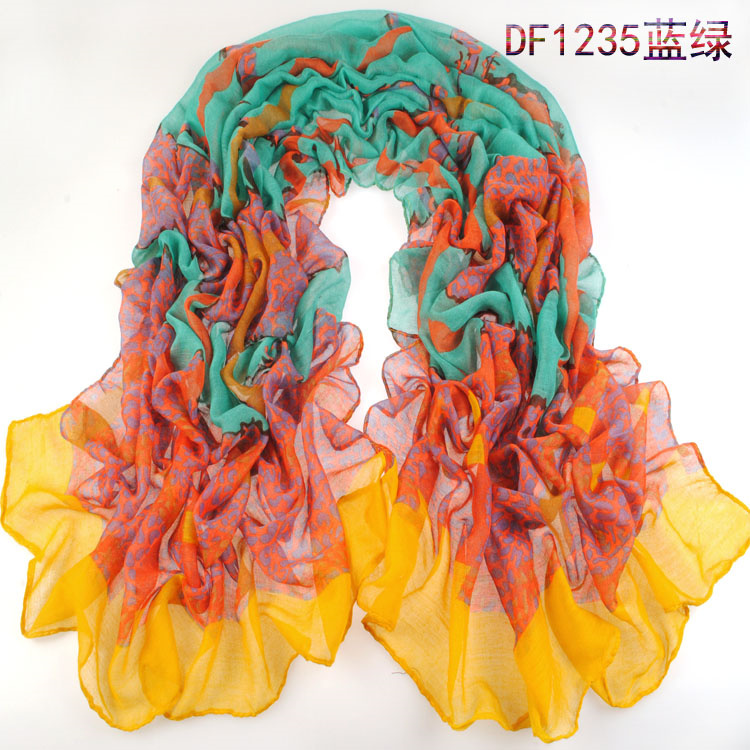 Lace scarves wholesale fashion female models 