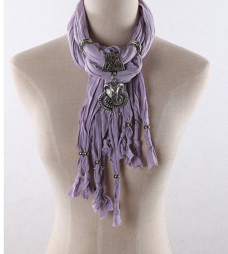 Wholesale pendant scarves python