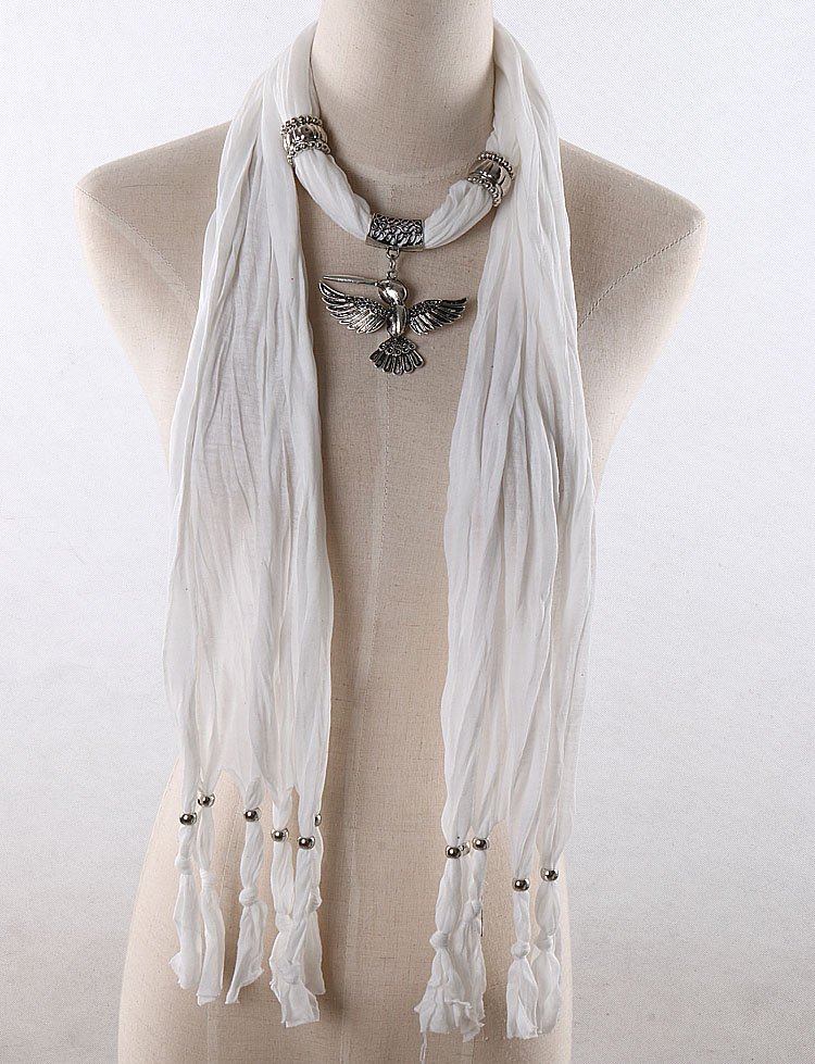 Wholesale hummingbird pendant scarves 