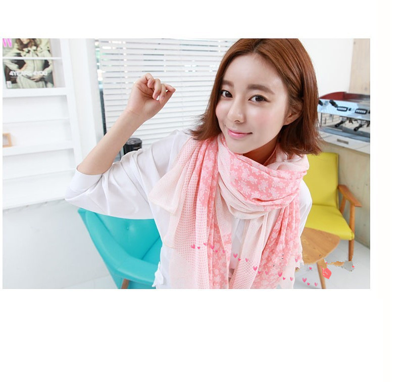 Small floral scarves shawls fashion scarves wholesale