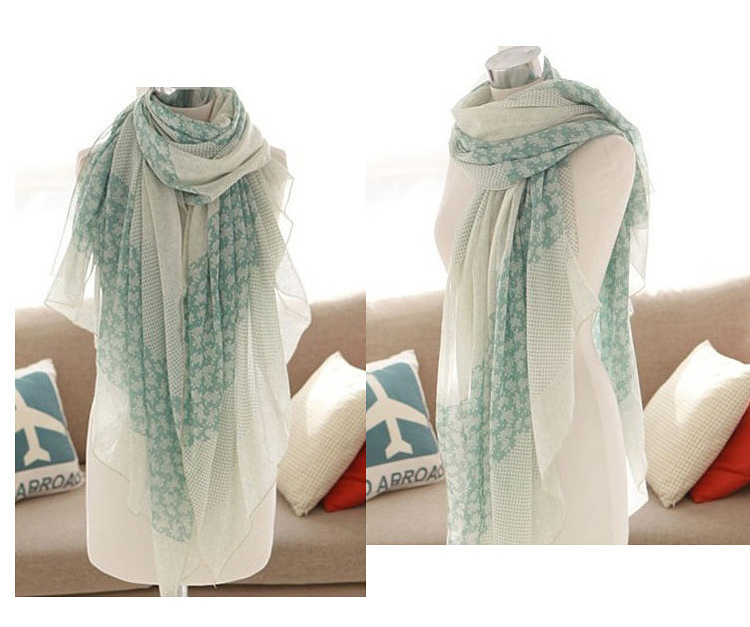 Small floral scarves shawls fashion scarves wholesale