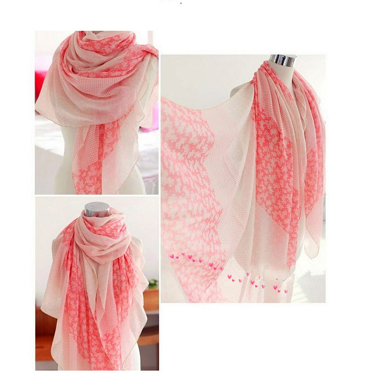 Small floral scarves shawls fashion scarves wholesale