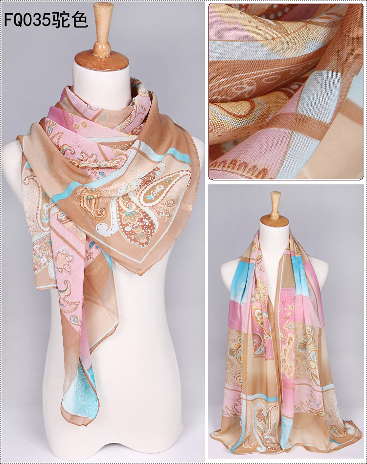 Ms. thin scarf wholesale